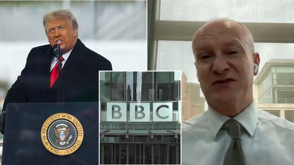 Donald Trump, BBC, Gordon Rayner