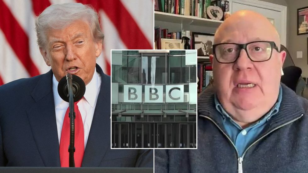 Donald Trump, BBC HQ , Stephen Pollard