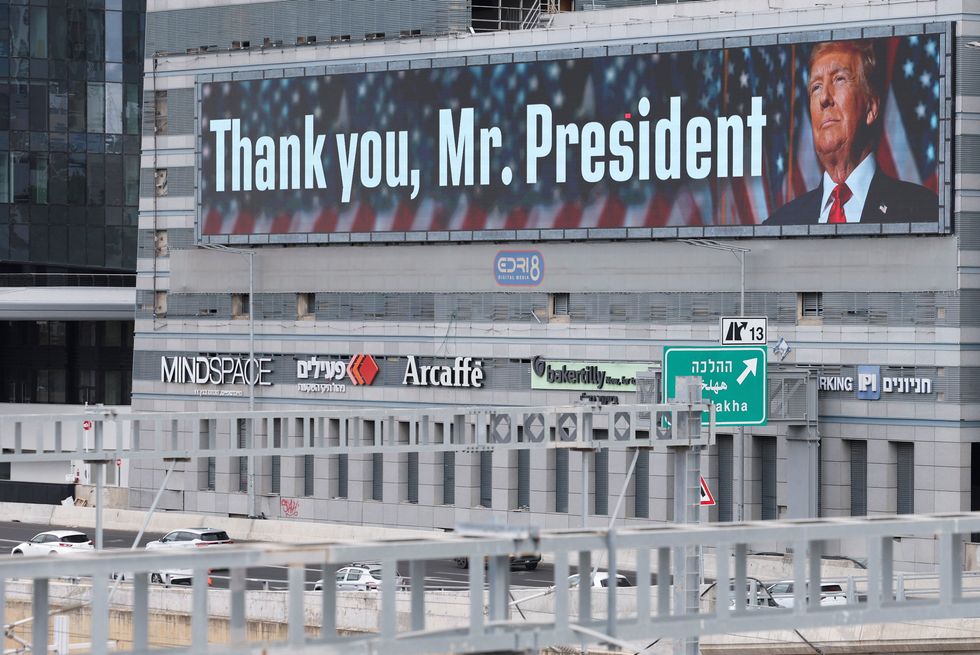 Donald Trump billboard
