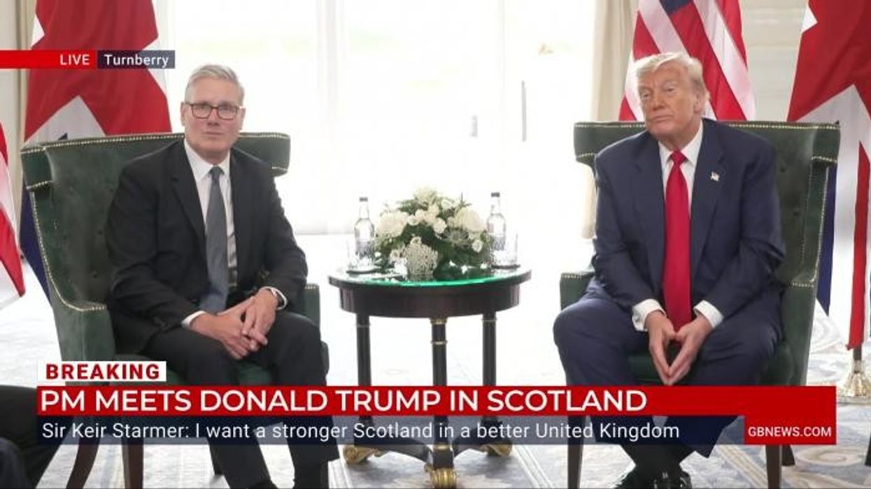 Donald Trump blasts 'nasty' Sadiq Khan as Keir Starmer scrambles to defend 'friend'
