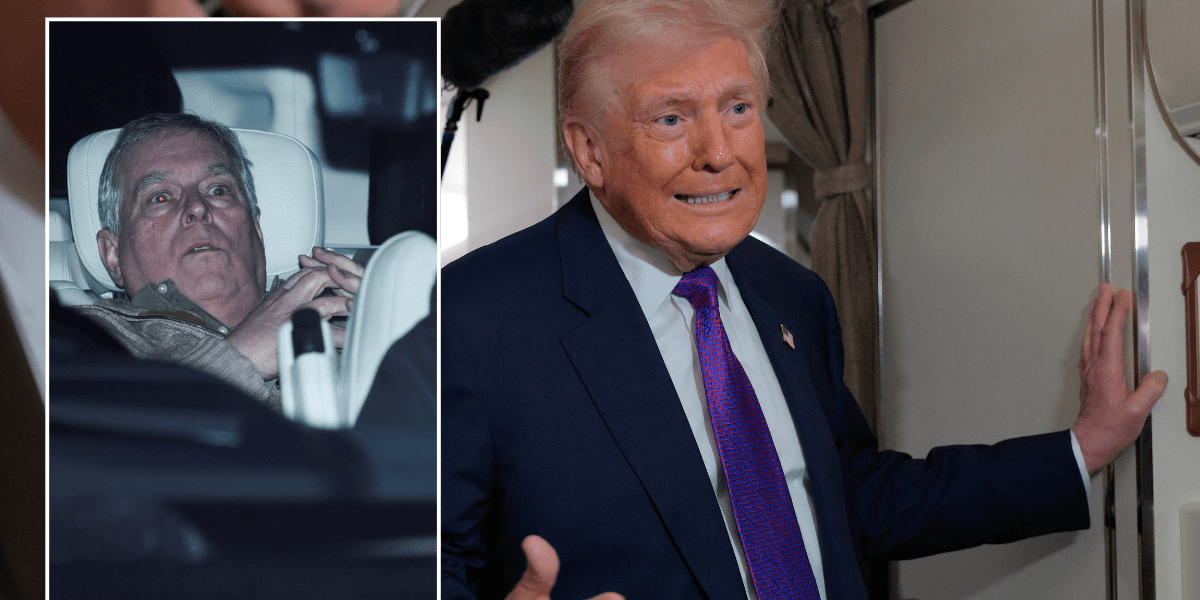 Donald Trump breaks his silence on Andrew Mountbatten-Windsor's arrest two months before King's US visit