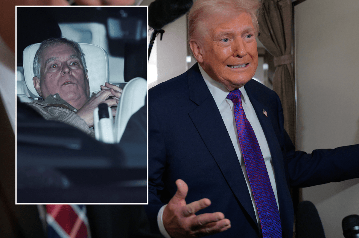 Donald Trump breaks his silence on Andrew Mountbatten-Windsor's arrest two months before King's US visit