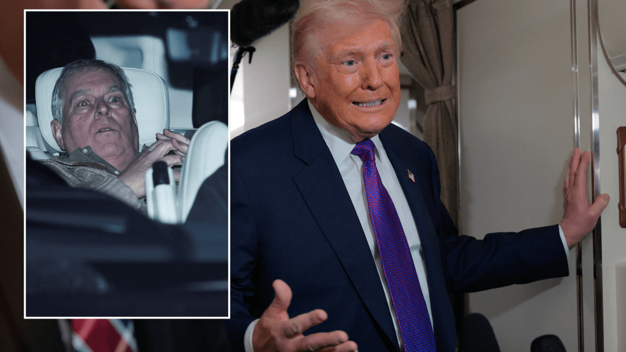 Donald Trump breaks his silence on Andrew Mountbatten-Windsor's arrest two months before King's US visit