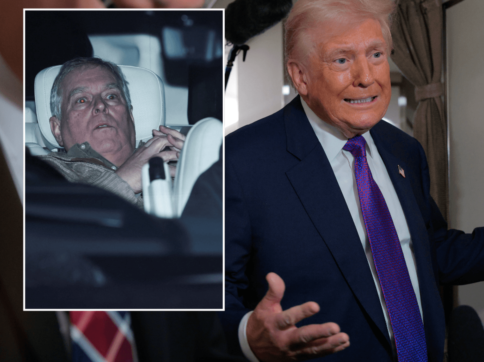 Donald Trump breaks his silence on Andrew Mountbatten-Windsor's arrest two months before King's US visit