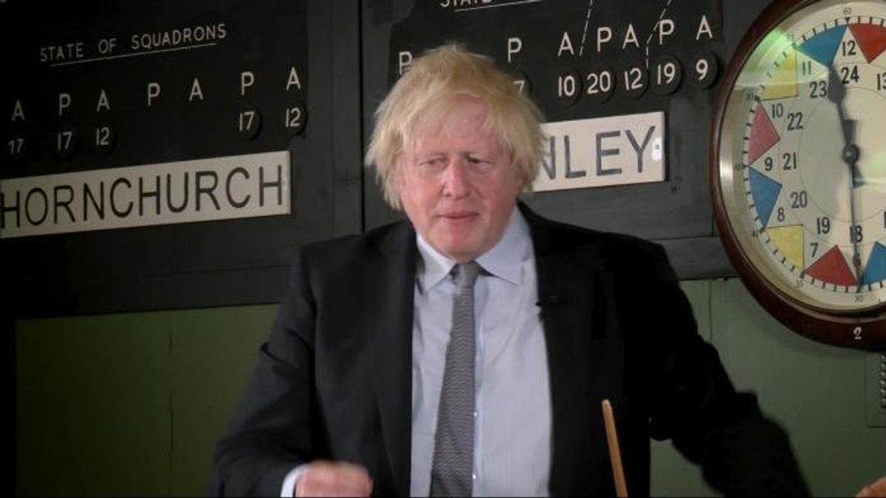 Boris Johnson says UK should deploy troops in Ukraine NOW as ex-PM warns Vladimir Putin will 'flip switch'