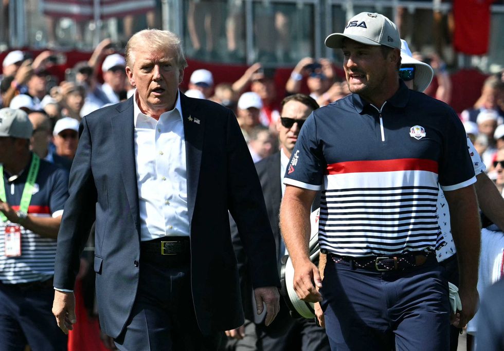 Donald Trump, Bryson DeChambeau