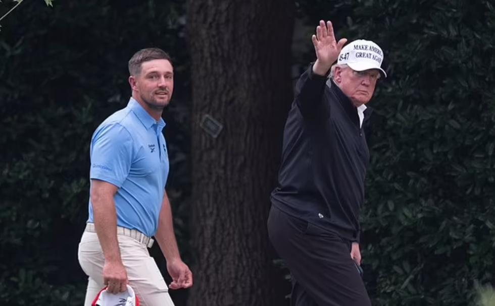 Donald Trump, Bryson DeChambeau