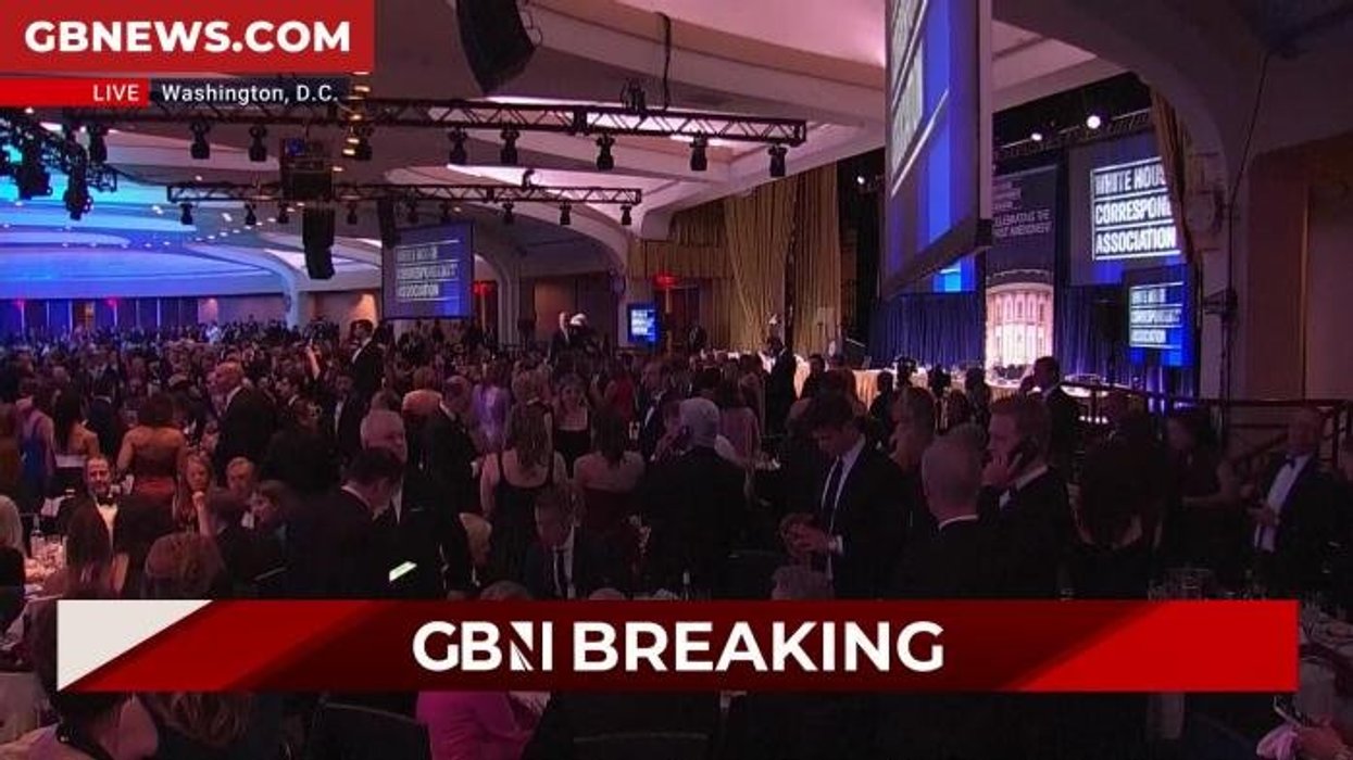 I attended the White House Correspondents' dinner. This is how the chaos unfolded