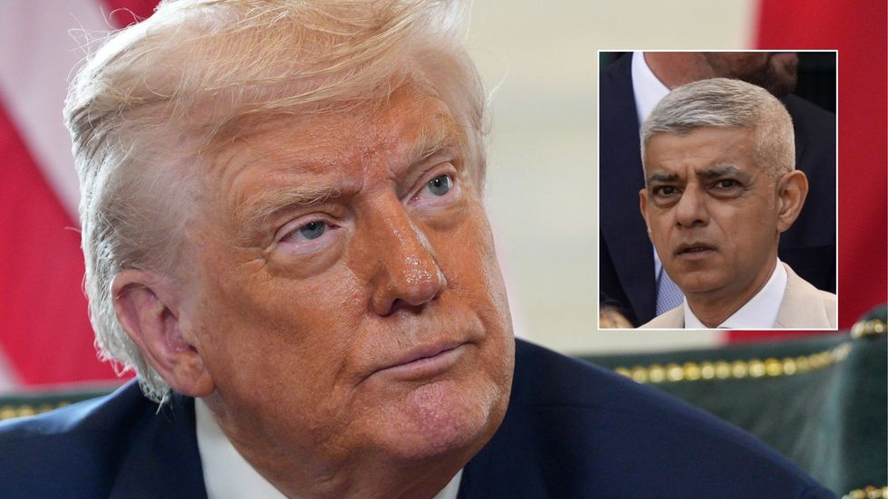 Donald Trump calls London Mayor Sadiq Khan a 'nasty person'