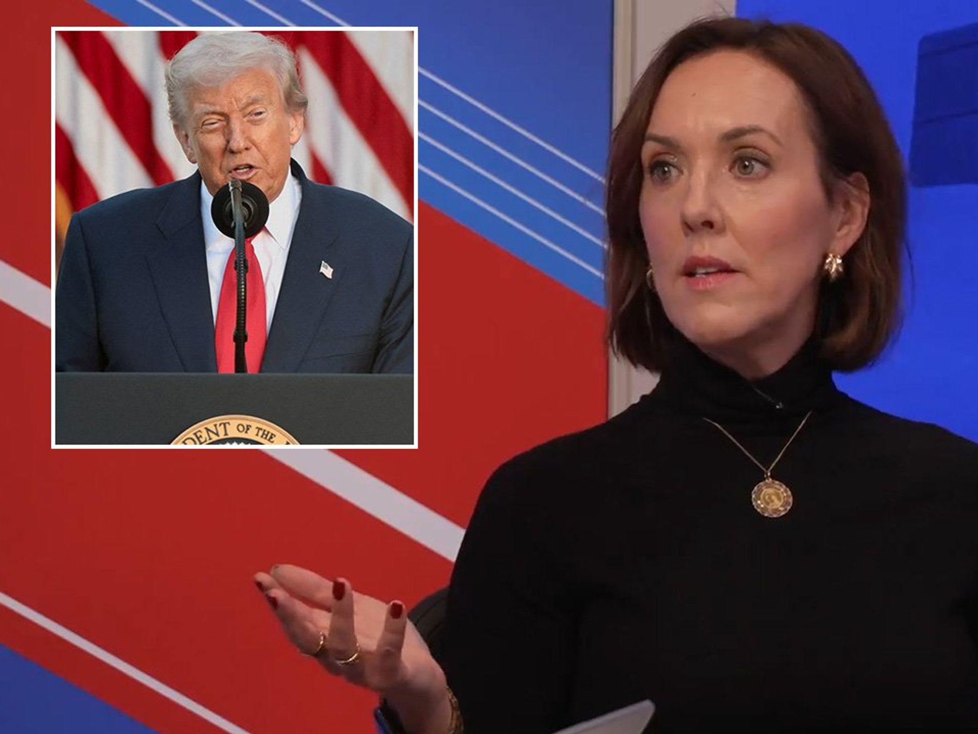 Donald Trump, Camilla Tominey