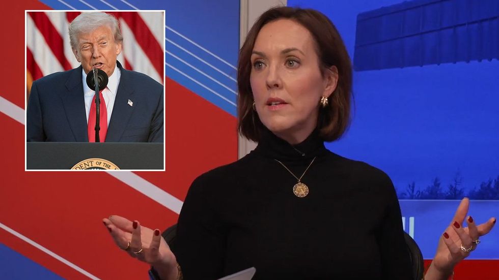 Donald Trump, Camilla Tominey