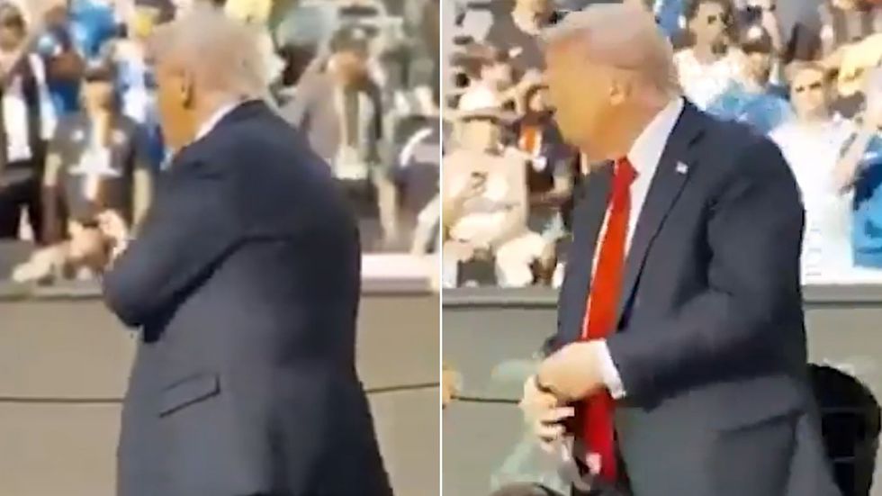 Donald Trump Chelsea Club World Cup