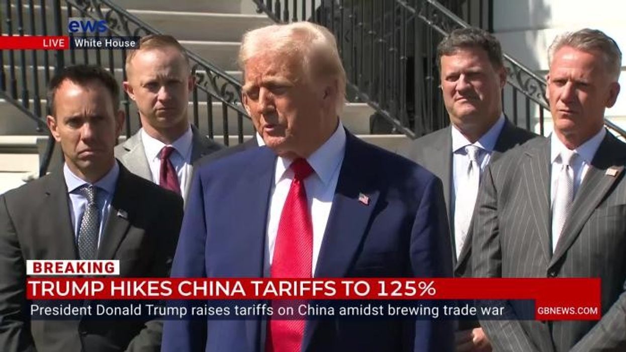 Donald Trump insists Xi Jinping ‘wants deal’ after slapping China with 125% tariff as trade war explodes