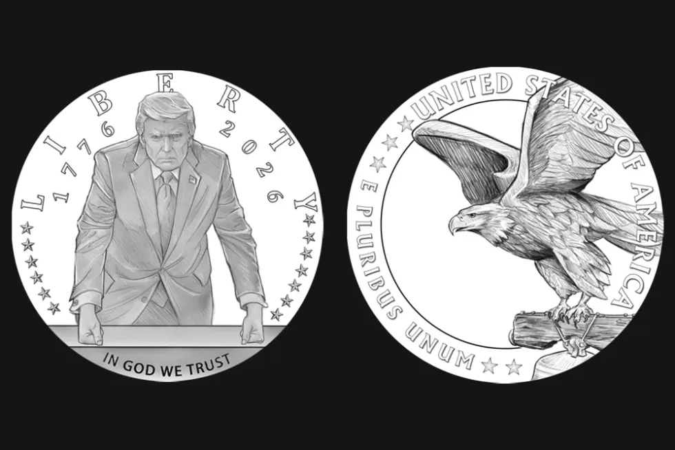 Donald Trump coin
