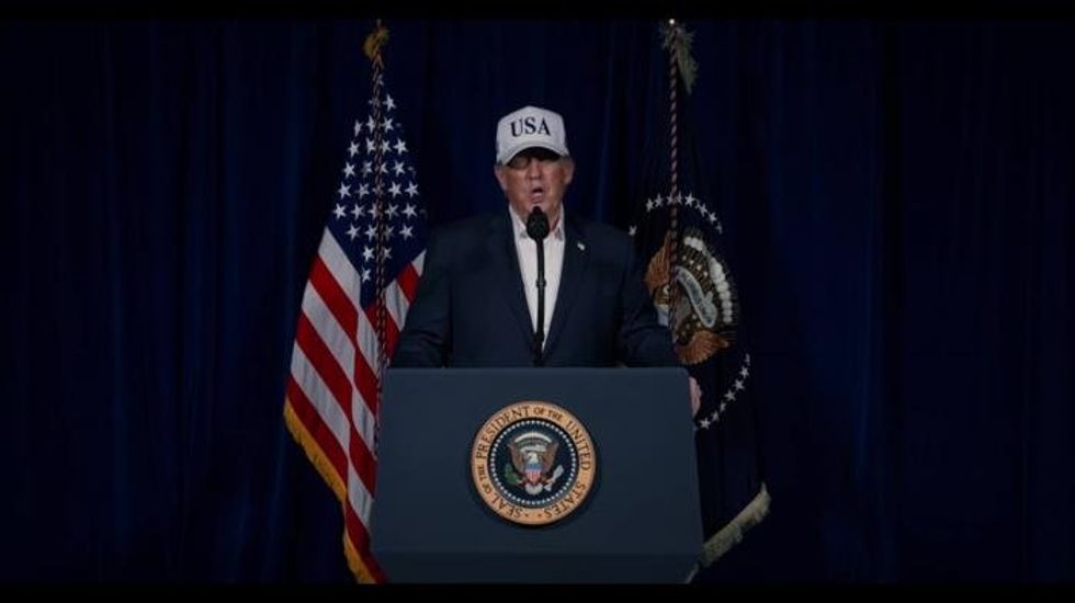 Donald Trump vows 'complete destruction' of Iran and calls Islamic Republic 'loser of the Middle East'