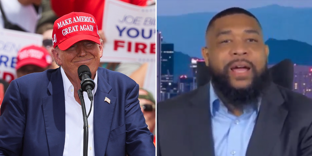 NextImg:Donald Trump ‘could have Bugs Bunny’ as VP pick and STILL win, says Tatum