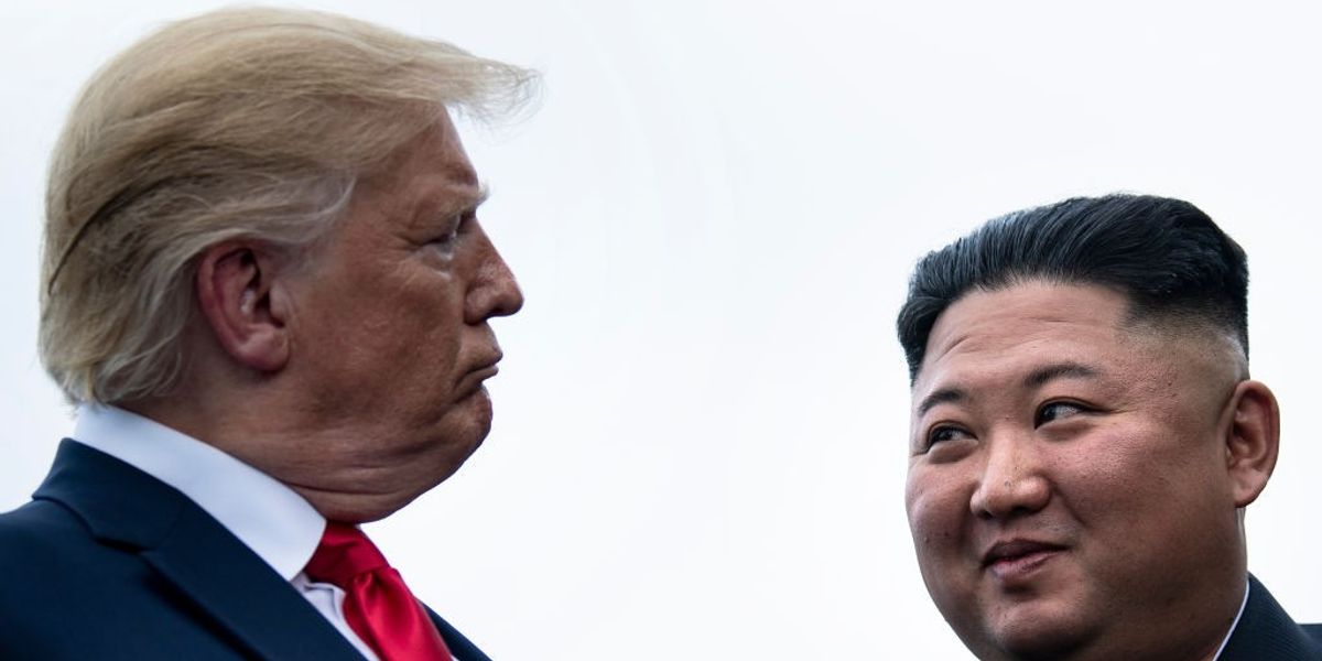 NextImg:Donald Trump could meet with Kim Jong-un but only if 'US ends its nuclear obsession'
