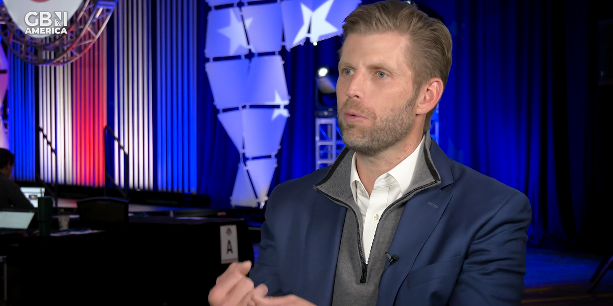 NextImg:Donald Trump ‘CRUSHED ISIS’: Ex-president’s son says US is a soft touch under Biden