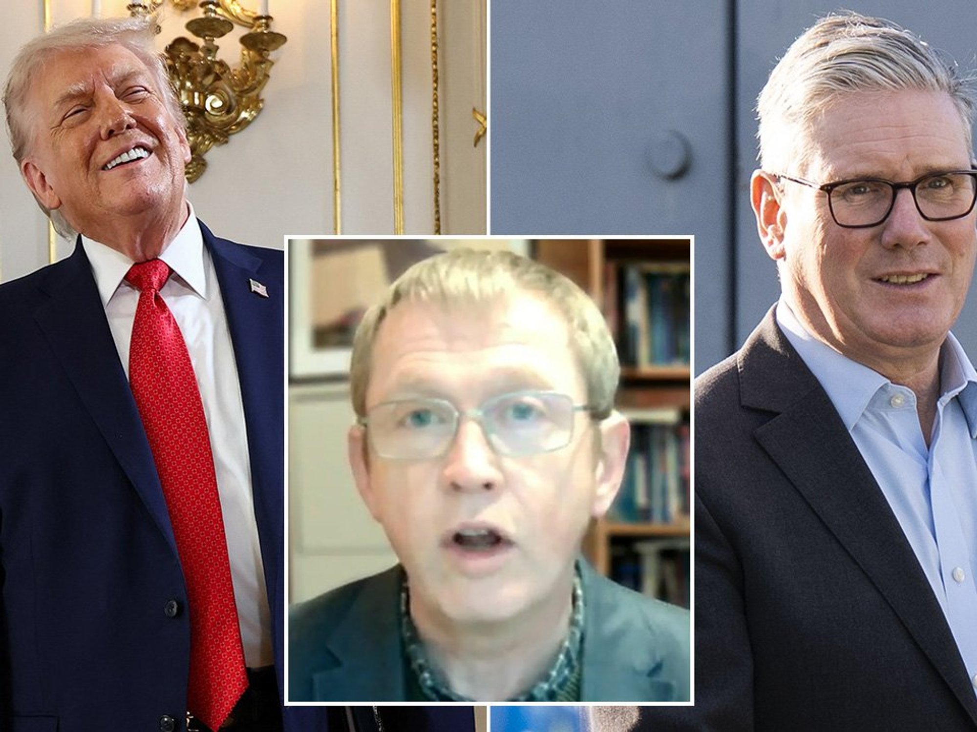 Donald Trump, David Dunn, Keir Starmer