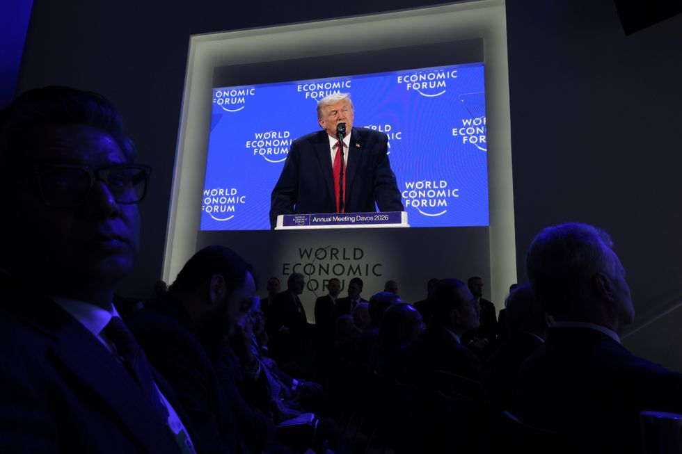 Donald Trump Davos speech