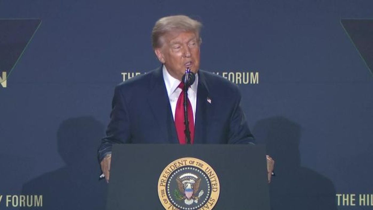 Donald Trump declares 'America will win the AI race’ as he unveils sweeping action plan