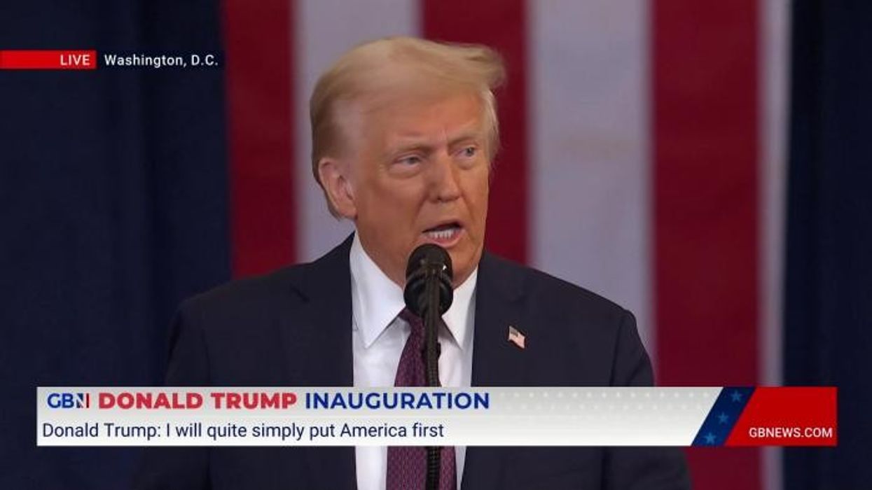 Donald Trump declares he was 'saved by God to make America great again'