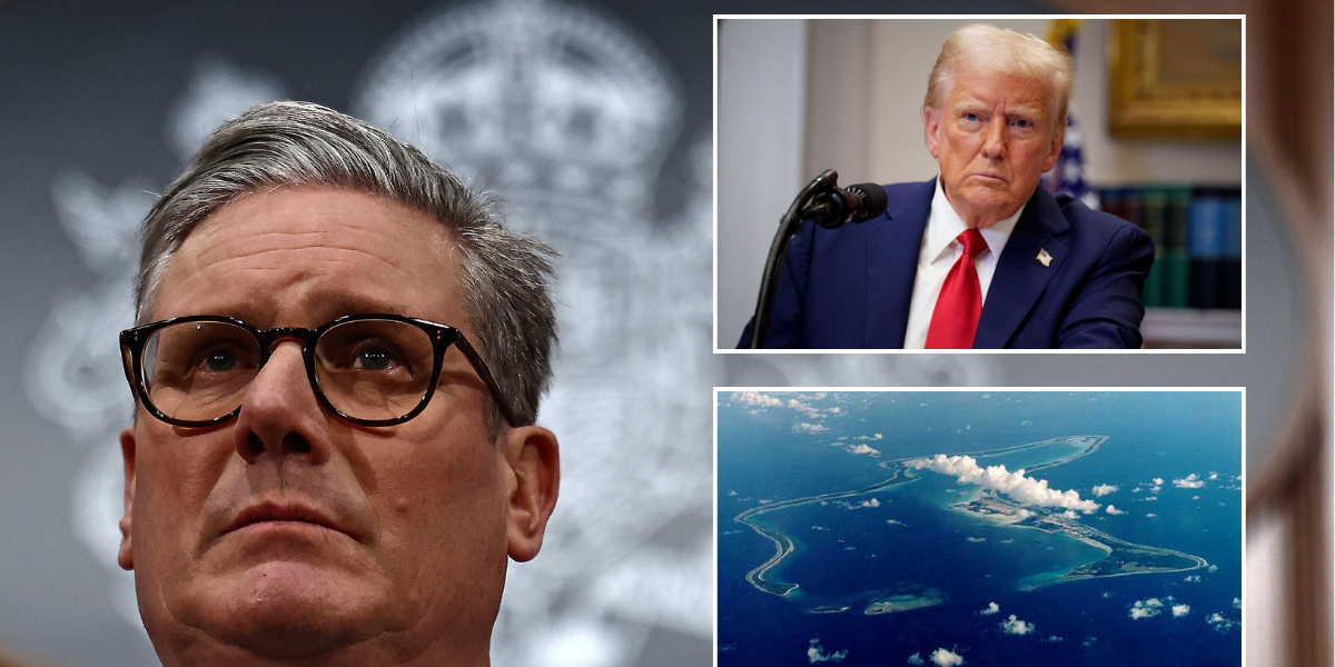 NextImg:Keir Starmer's Chagos deal threatening UK-US 'special relationship' as Donald Trump to give verdict in days
