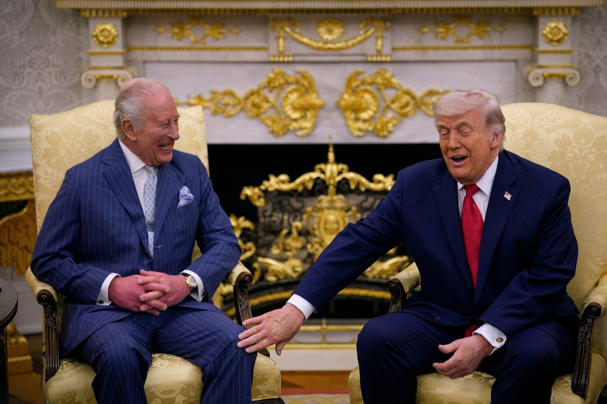 Donald Trump contrasts King Charles with Keir Starmer in blunt swipe: ‘He’s a much different person’