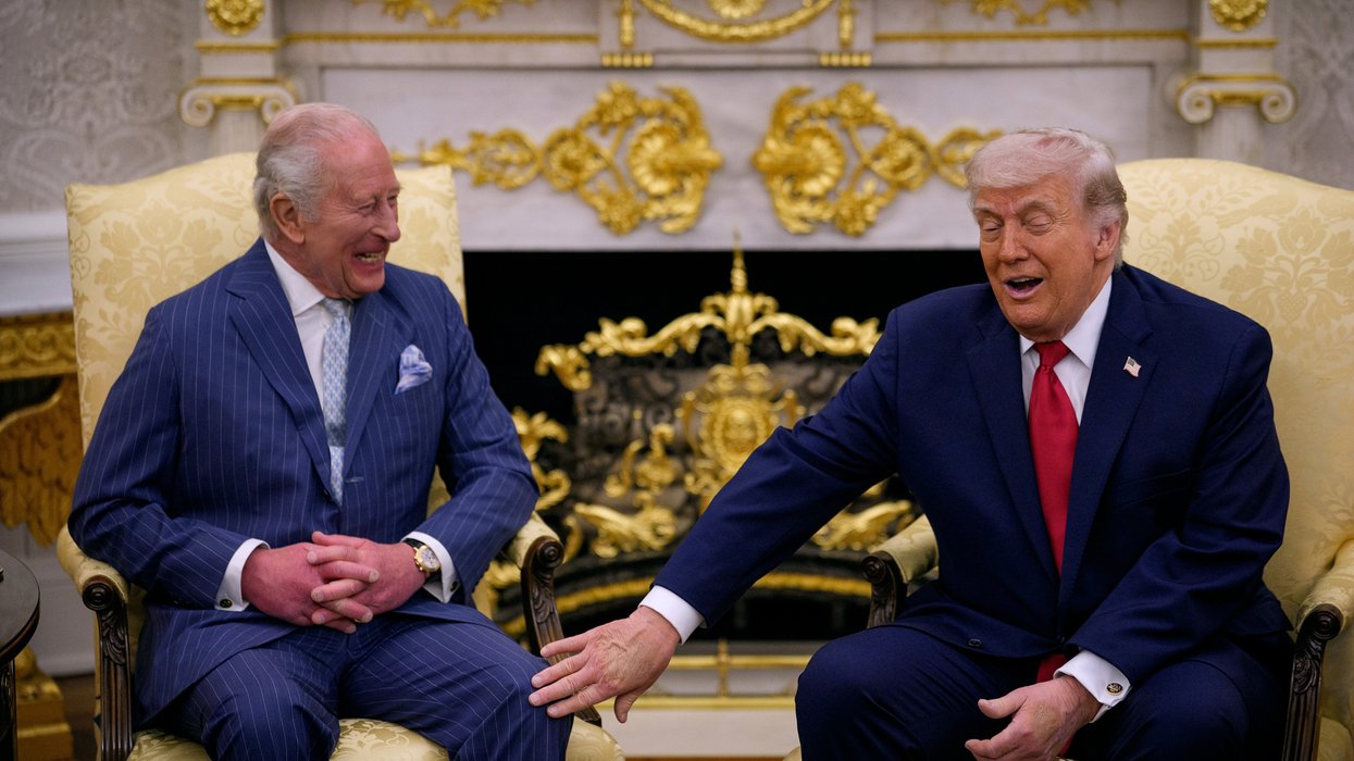 Donald Trump contrasts King Charles with Keir Starmer in blunt swipe: ‘He’s a much different person’
