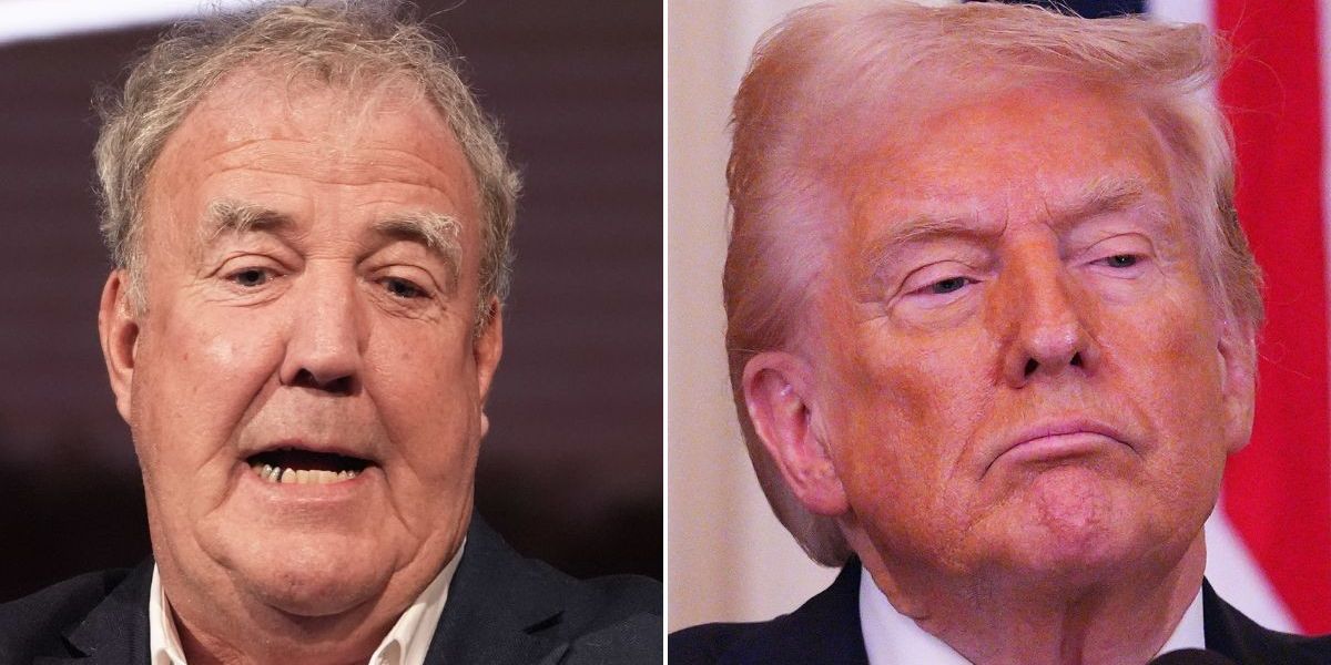 NextImg:Jeremy Clarkson delivers blow to Trump with five-word response amid Congressional speech controversy