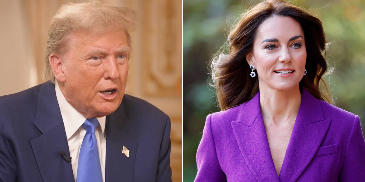 NextImg:Donald Trump defends Kate on doctored photos as he sends message