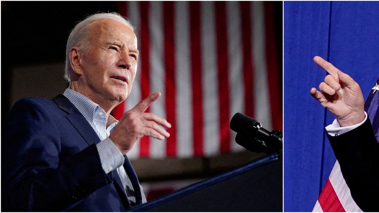 Donald Trump demands Joe Biden take a DRUG TEST before debate