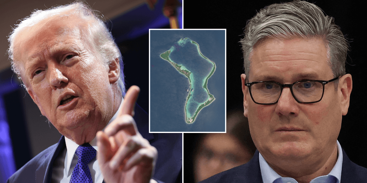 Keir Starmer slammed for ‘defying Donald Trump’ after President was ‘denied’ base for Iran strikes Keir Starmer slammed for ‘defying Donald Trump’ after President was ‘denied’ base for Iran strikes