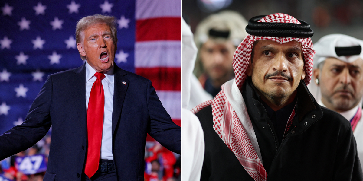 NextImg:Trump wants to end Israel-Gaza war before he even takes power, Qatari PM claims