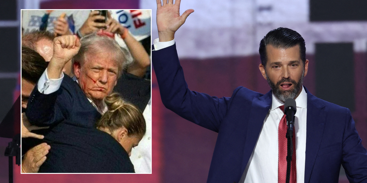 NextImg:Donald Trump's son accuses Google of covering up ex-President's shooting