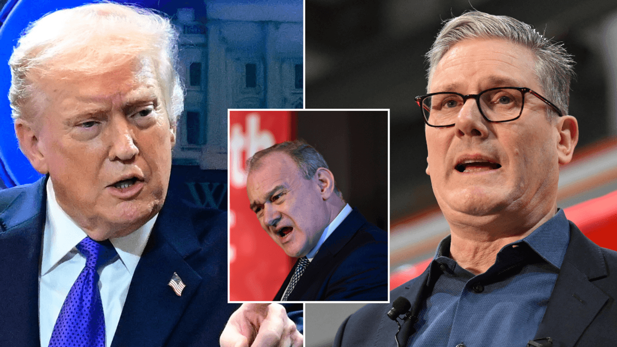 Donald Trump; Ed Davey; Sir Keir Starmer