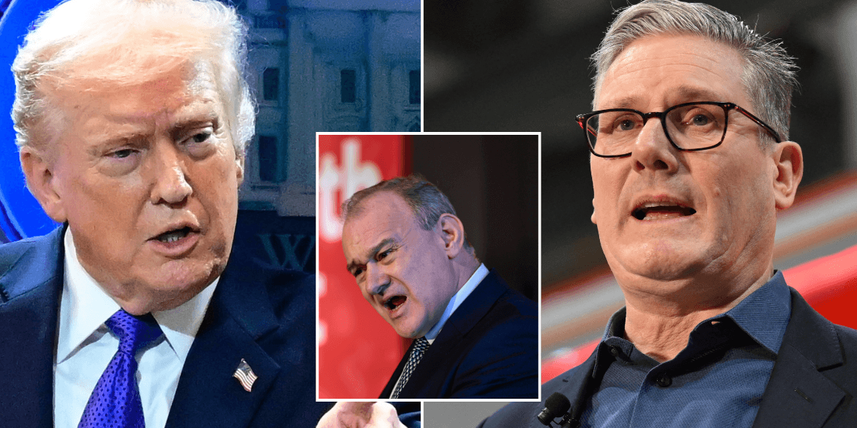 Keir Starmer must sue Donald Trump for 0BILLION for ‘damaging our country’, Ed Davey demands Keir Starmer must sue Donald Trump for 0BILLION for ‘damaging our country’, Ed Davey demands