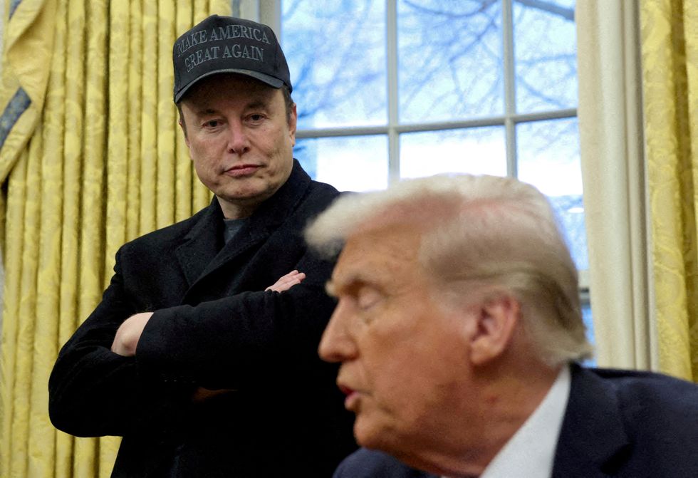 Donald Trump/Elon Musk
