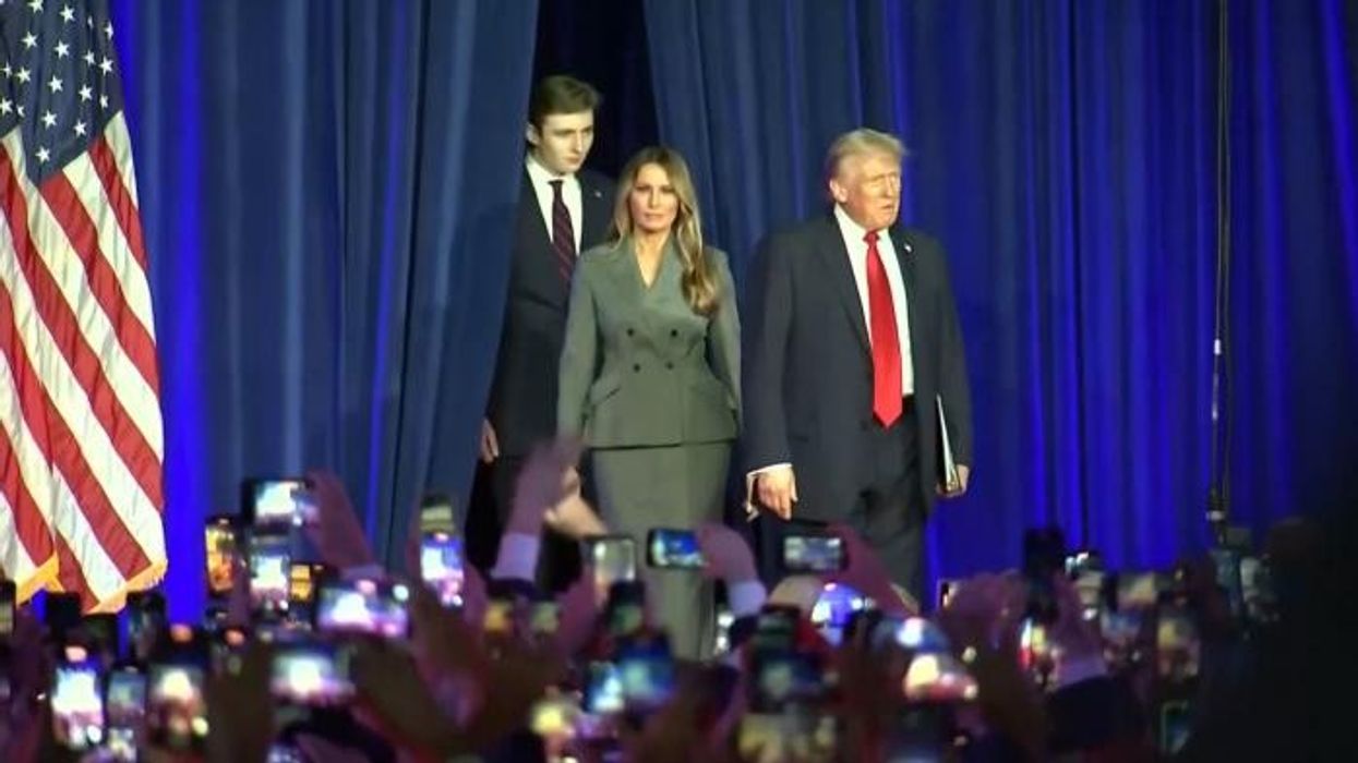 Donald Trump hails a win 'like never seen before' as he breaks silence on US election results