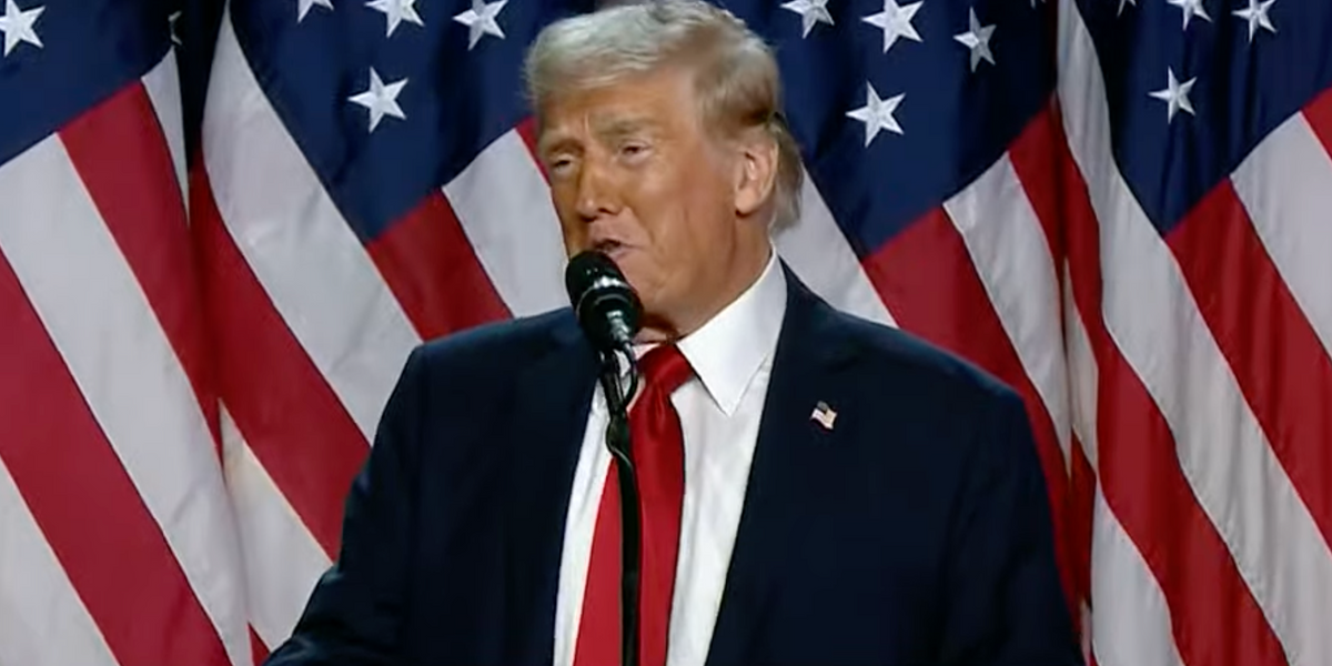 NextImg:Donald Trump hails a win 'like never seen before' as he breaks silence on US election results