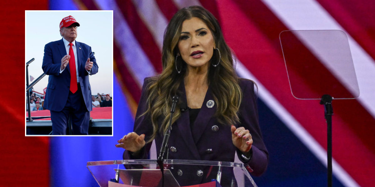 NextImg:Potential Trump VP candidate who shot her dog banned from 90 per cent of native lands in US state