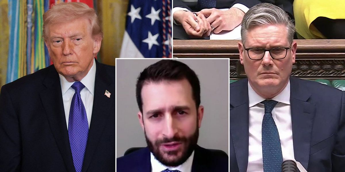 Keir Starmer’s stance on Iran has left UK-US relationship ‘heavily damaged’, intelligence officer tells GB News Keir Starmer’s stance on Iran has left UK-US relationship ‘heavily damaged’, intelligence officer tells GB News