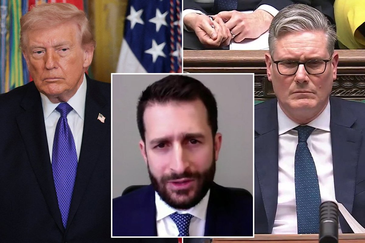 Donald Trump, Ezra Cohen, Keir Starmer