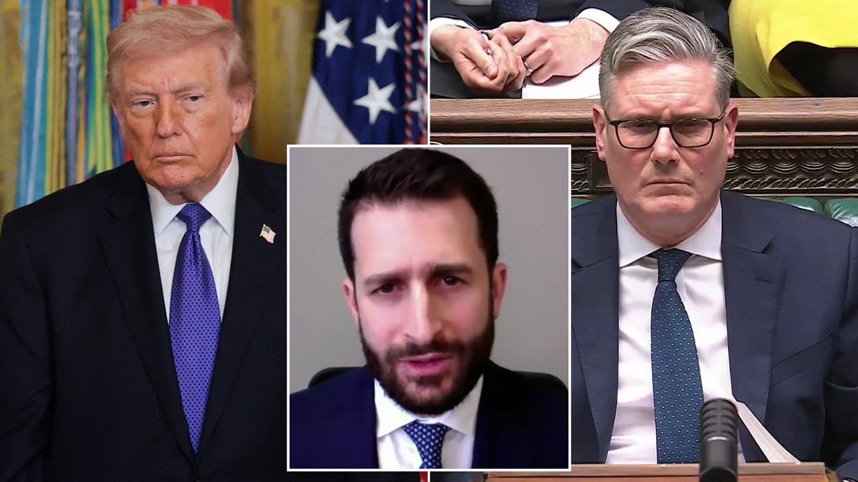 Donald Trump, Ezra Cohen, Keir Starmer