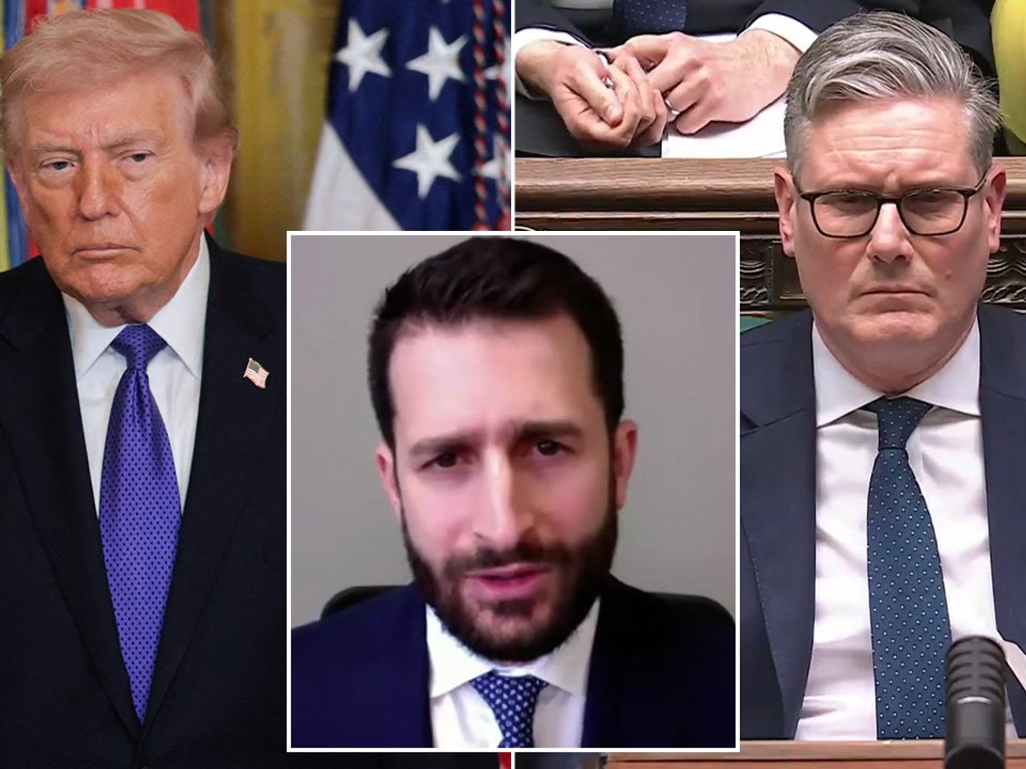 Donald Trump, Ezra Cohen, Keir Starmer