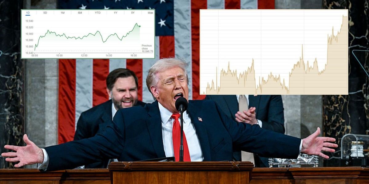 Gold prices skyrocket after Ftse 100 hits landmark record as Donald Trump tells Iran ‘surrender or die’ Gold prices skyrocket after Ftse 100 hits landmark record as Donald Trump tells Iran ‘surrender or die’