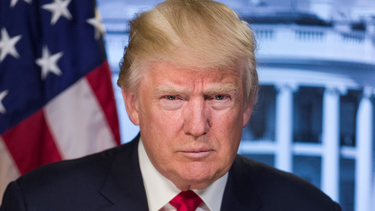 Donald Trump GB News interview