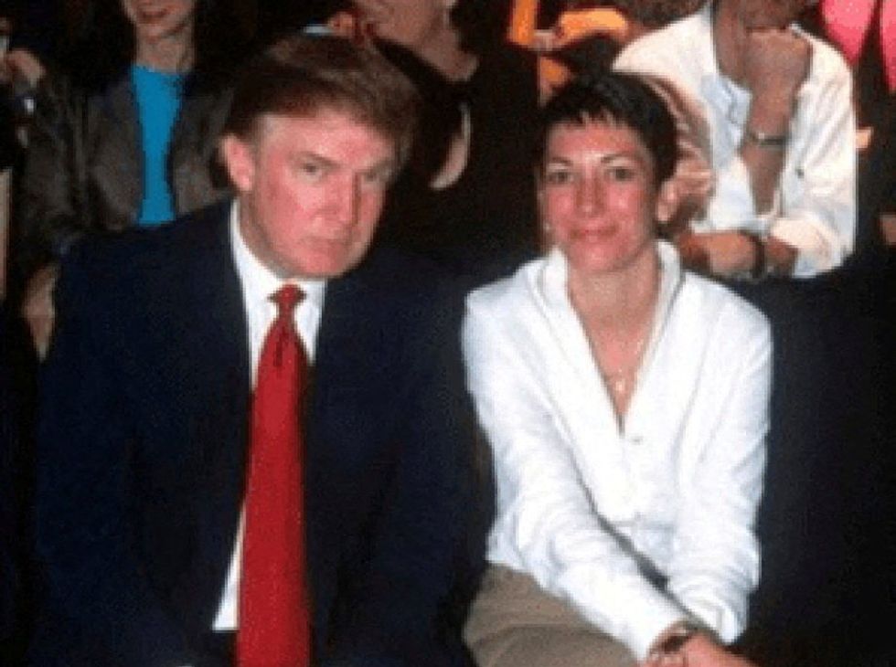 Donald Trump, Ghislaine Maxwell