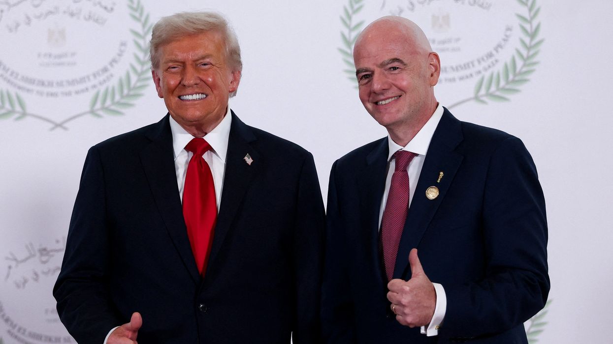 Donald Trump, Gianni Infantino