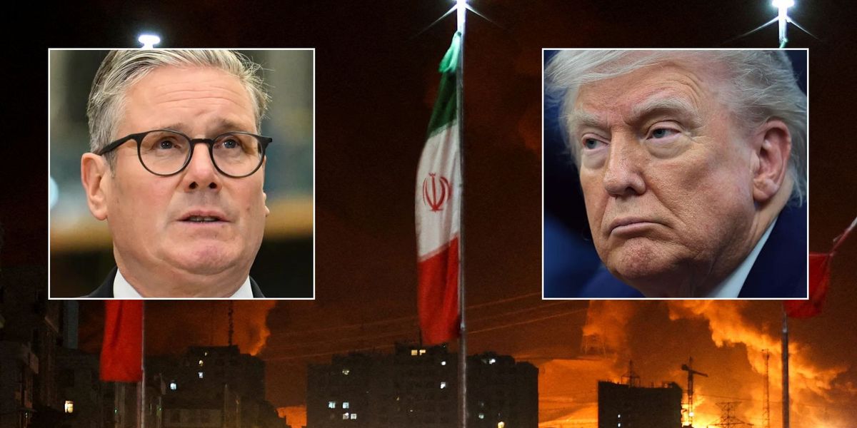 NextImg:Donald Trump offers 'last chance' to Iran to make a deal as UK issues urgent warning to US President